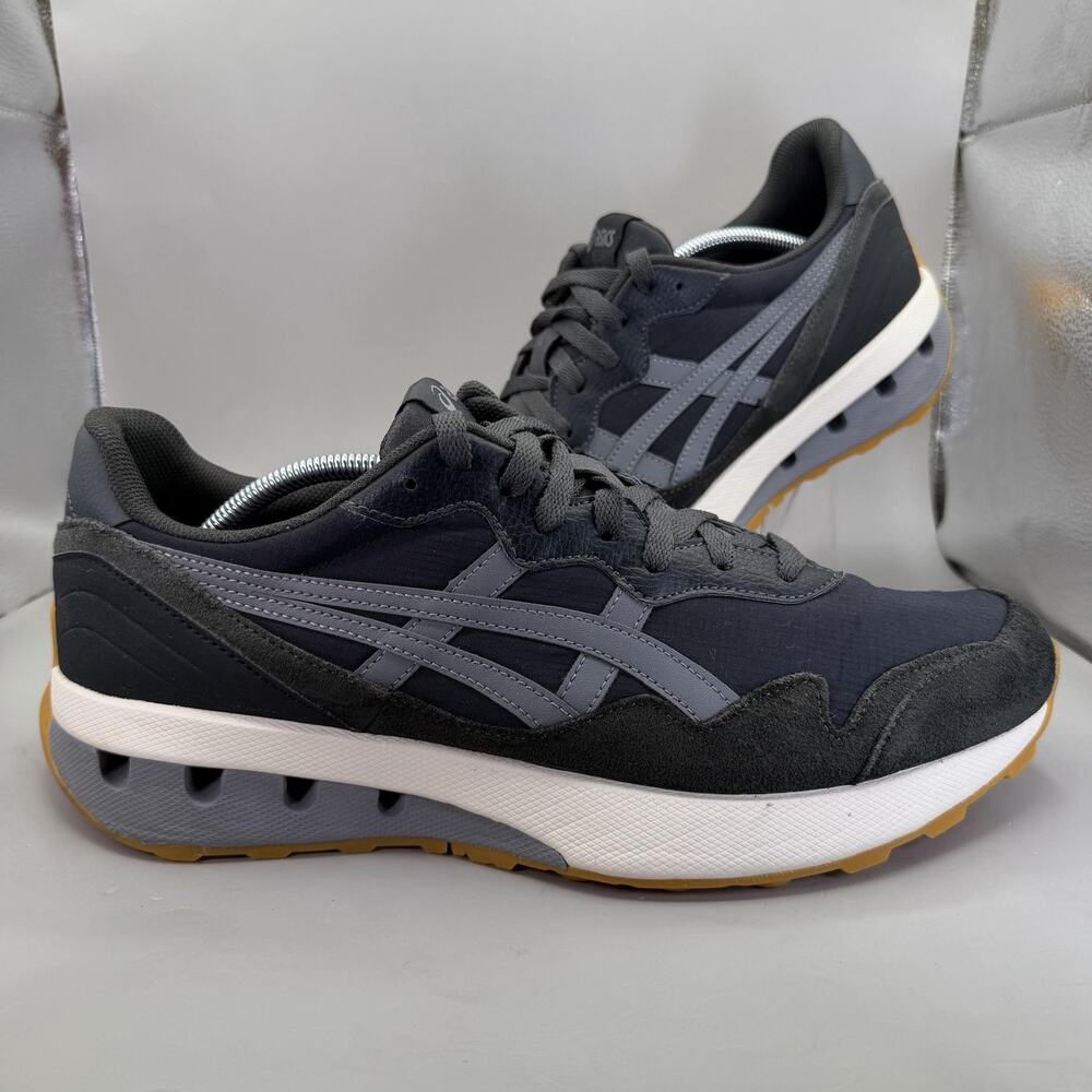 ASICS Jogger X81 1201A744 Shoes Mens Size 13 Gray Gum Sole Running Sneakers